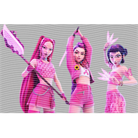 Demon Hunter Girls-LM 692